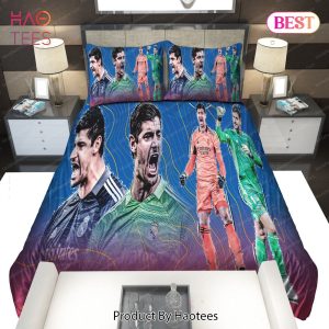 Buy Thibaut Courtois Real Madrid 28 Bedding Sets Bed Sets, Bedroom Sets, Comforter Sets, Duvet Cover, Bedspread
