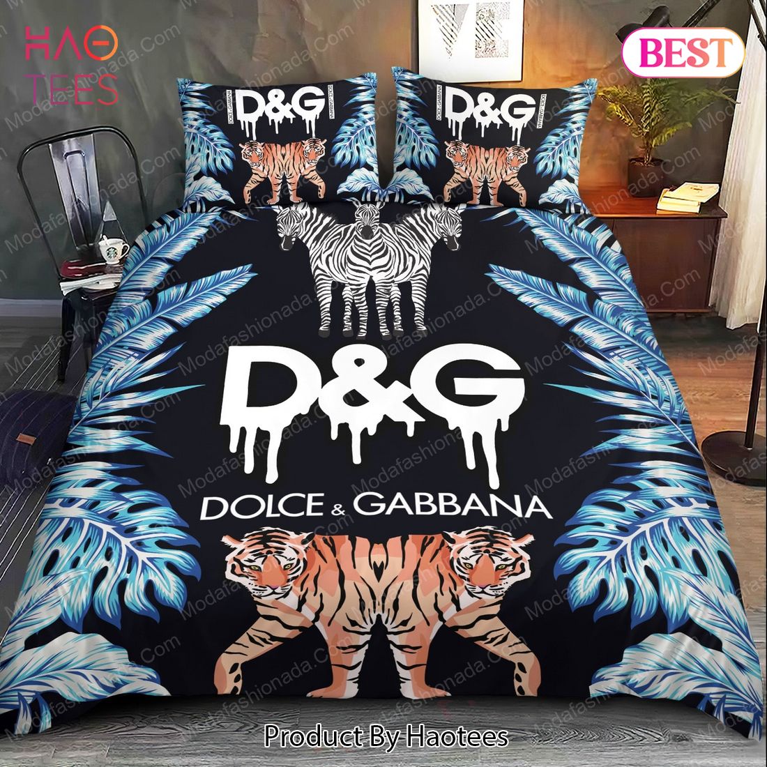 Buy Tiger Dolce & Gabbana Bedding Sets Bed Sets, Bedroom Sets, Comforter  Sets, Duvet Cover, Bedspread
