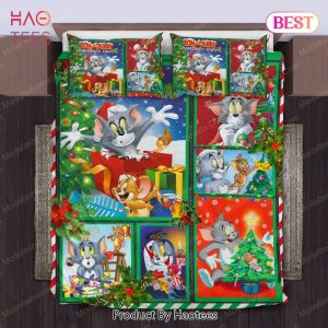Buy Tom And Jerry Merry Christmas Bedding Sets Bed Sets, Bedroom Sets, Comforter Sets, Duvet Cover, Bedspread Buy Tom And Jerry Merry Christmas Bedding Sets Bed Sets, Bedroom Sets, Comforter Sets, Duvet Cover, Bedspread
