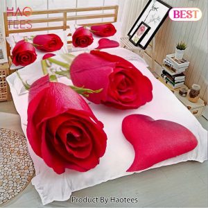 Buy Two Red Roses Bedding Set Bed Sets, Bedroom Sets, Comforter Sets, Duvet Cover, Bedspread