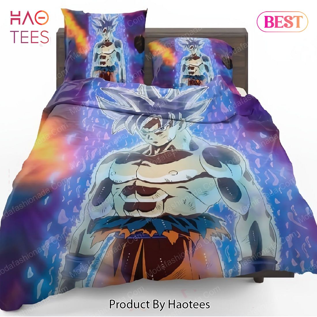 Buy Ultra Instinct Goku Dragon Ball Super Anime 122 Bedding Sets Bed