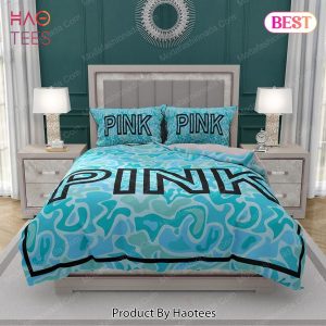 Buy Victorias Secret Pink Leoperd Pattern Retailer Brands 4 Bedding Set Bed Sets, Bedroom Sets, Comforter Sets, Duvet Cover, Bedspread