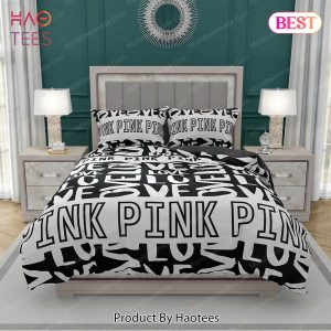 Buy Victorias Secret Pink Valentine Day Pattern Retailer Brands 5 Bedding Set Bed Sets, Bedroom Sets, Comforter Sets, Duvet Cover, Bedspread
