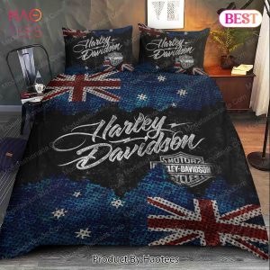 Buy Vintage Harley Davidson Flag Australia Bedding Sets Bed Sets, Bedroom Sets, Comforter Sets, Duvet Cover, Bedspread