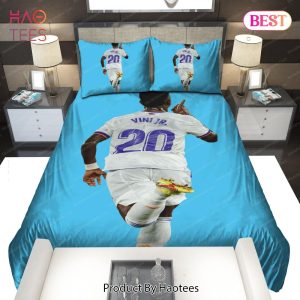Buy Vincius Jnior Real Madrid 30 Bedding Sets Bed Sets, Bedroom Sets, Comforter Sets, Duvet Cover, Bedspread