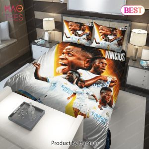 Buy Vincius Jnior Real Madrid 31 Bedding Sets Bed Sets, Bedroom Sets, Comforter Sets, Duvet Cover, Bedspread