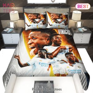 Buy Vincius Jnior Real Madrid 31 Bedding Sets Bed Sets, Bedroom Sets, Comforter Sets, Duvet Cover, Bedspread