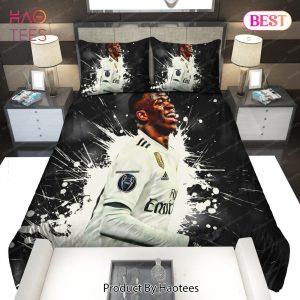 Buy Vincius Jnior Real Madrid 32 Bedding Sets Bed Sets, Bedroom Sets, Comforter Sets, Duvet Cover, Bedspread