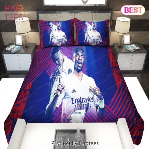 Buy Vincius Jnior Real Madrid 34 Bedding Sets Bed Sets, Bedroom Sets, Comforter Sets, Duvet Cover, Bedspread