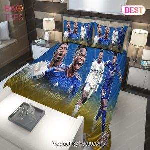 Buy Vincius Jnior Real Madrid 35 Bedding Sets Bed Sets, Bedroom Sets, Comforter Sets, Duvet Cover, Bedspread