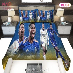 Buy Vincius Jnior Real Madrid 35 Bedding Sets Bed Sets, Bedroom Sets, Comforter Sets, Duvet Cover, Bedspread
