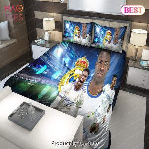 Buy Vincius Jnior Real Madrid 36 Bedding Sets Bed Sets, Bedroom Sets, Comforter Sets, Duvet Cover, Bedspread