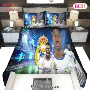Buy Vincius Jnior Real Madrid 36 Bedding Sets Bed Sets, Bedroom Sets, Comforter Sets, Duvet Cover, Bedspread