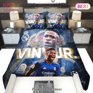Buy Vincius Jnior Real Madrid 37 Bedding Sets Bed Sets, Bedroom Sets, Comforter Sets, Duvet Cover, Bedspread