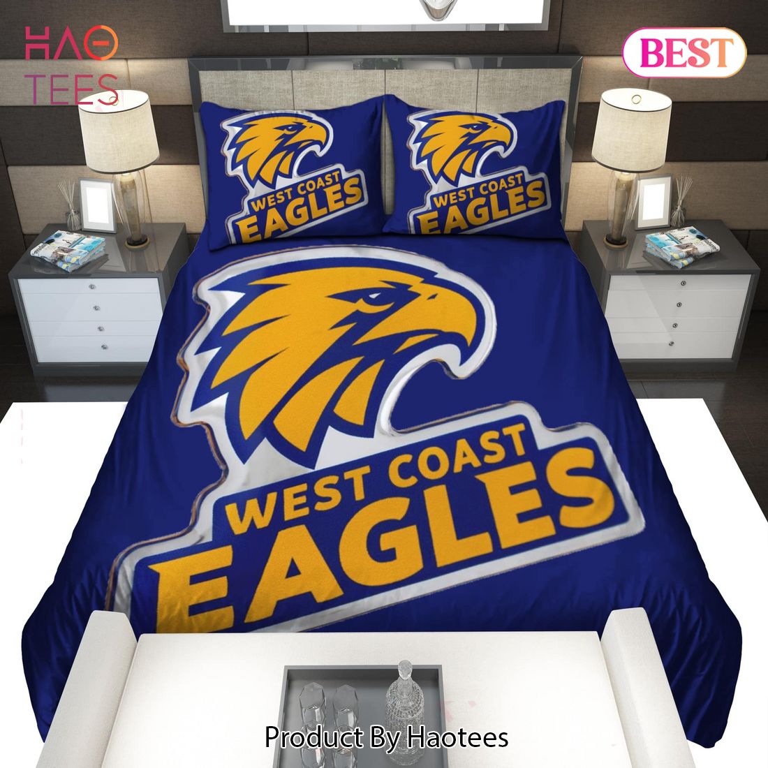 West coast eagles blanket hot sale