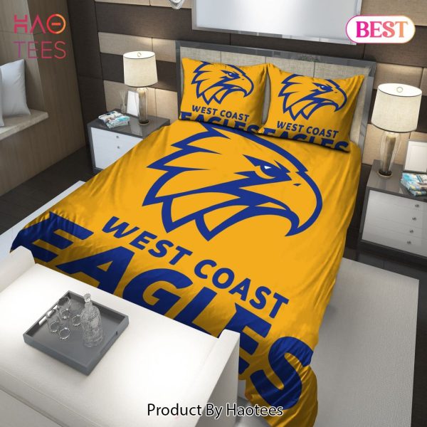Buy West Coast Eagles Logo 03 Bedding Sets Bed Sets, Bedroom Sets
