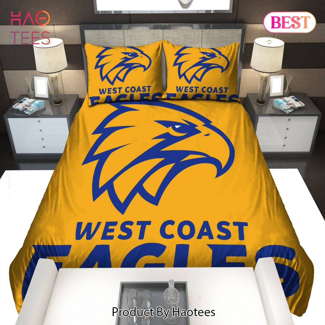 Buy West Coast Eagles Logo 03 Bedding Sets Bed Sets, Bedroom Sets, Comforter Sets, Duvet Cover, Bedspread Buy West Coast Eagles Logo 03 Bedding Sets Bed Sets, Bedroom Sets, Comforter Sets, Duvet Cover, Bedspread