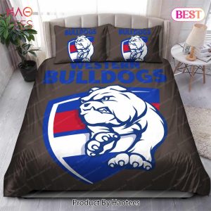 Buy Western Bulldogs Logo Bedding Sets Bed Sets, Bedroom Sets, Comforter Sets, Duvet Cover, Bedspread