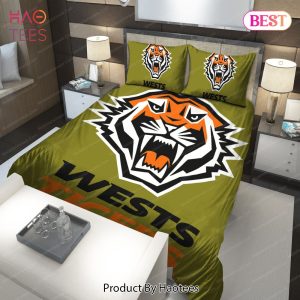 Buy Wests Tigers Logo 01 Bedding Sets Bed Sets, Bedroom Sets, Comforter Sets, Duvet Cover, Bedspread