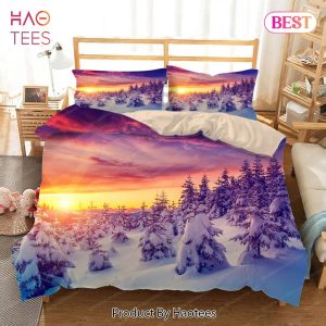 Buy Wostar 3D Winter Snow Scenery 260 Bedding Sets Bed Sets, Bedroom Sets, Comforter Sets, Duvet Cover, Bedspread