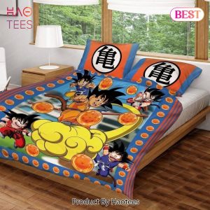 Buy Young Goku Dragon Ball Super Bedding Set Bed Sets, Bedroom Sets, Comforter Sets, Duvet Cover, Bedspread