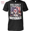 God Family Country Washington Nationals  Shirt