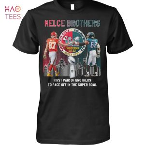 Kelce Jason and Travis Baseball Jersey - BTF Store