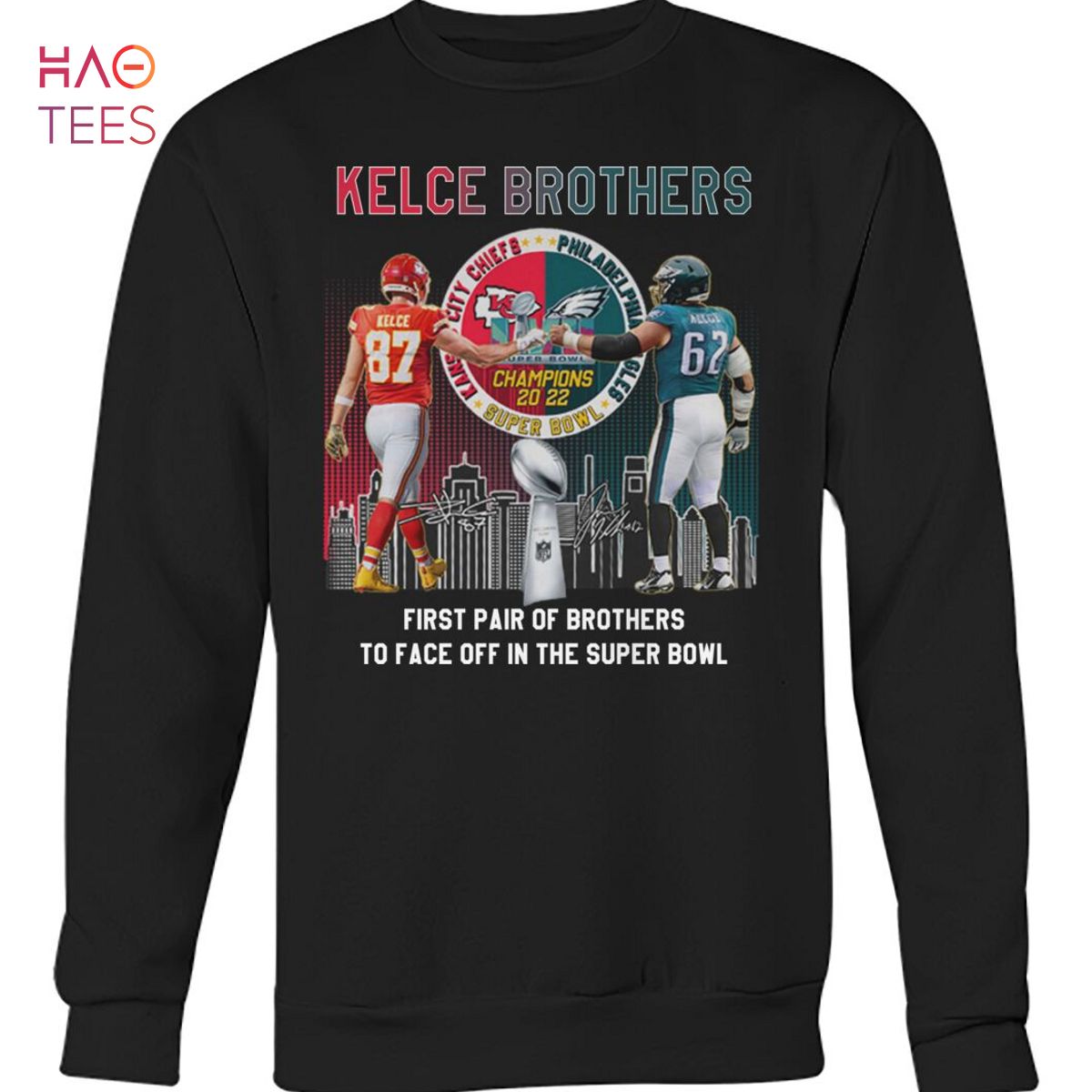 Funny Kelce Bowl Shirt, Chiefs And E.agles Brothers T-Shirt, Jason