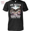One Nation Washington Nationnals Baseball Team Under Gos Shirt