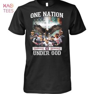 One Nation Washington Nationnals Baseball Team Under Gos Shirt