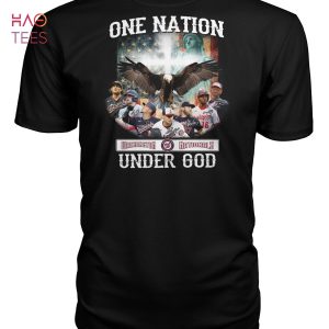 One Nation Washington Nationnals Baseball Team Under Gos Shirt