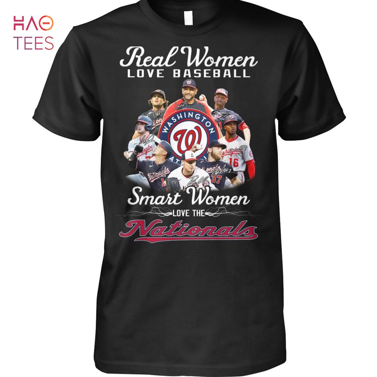 Real women love baseball smart women love the detroit tigers logo Shirt -  Limotees