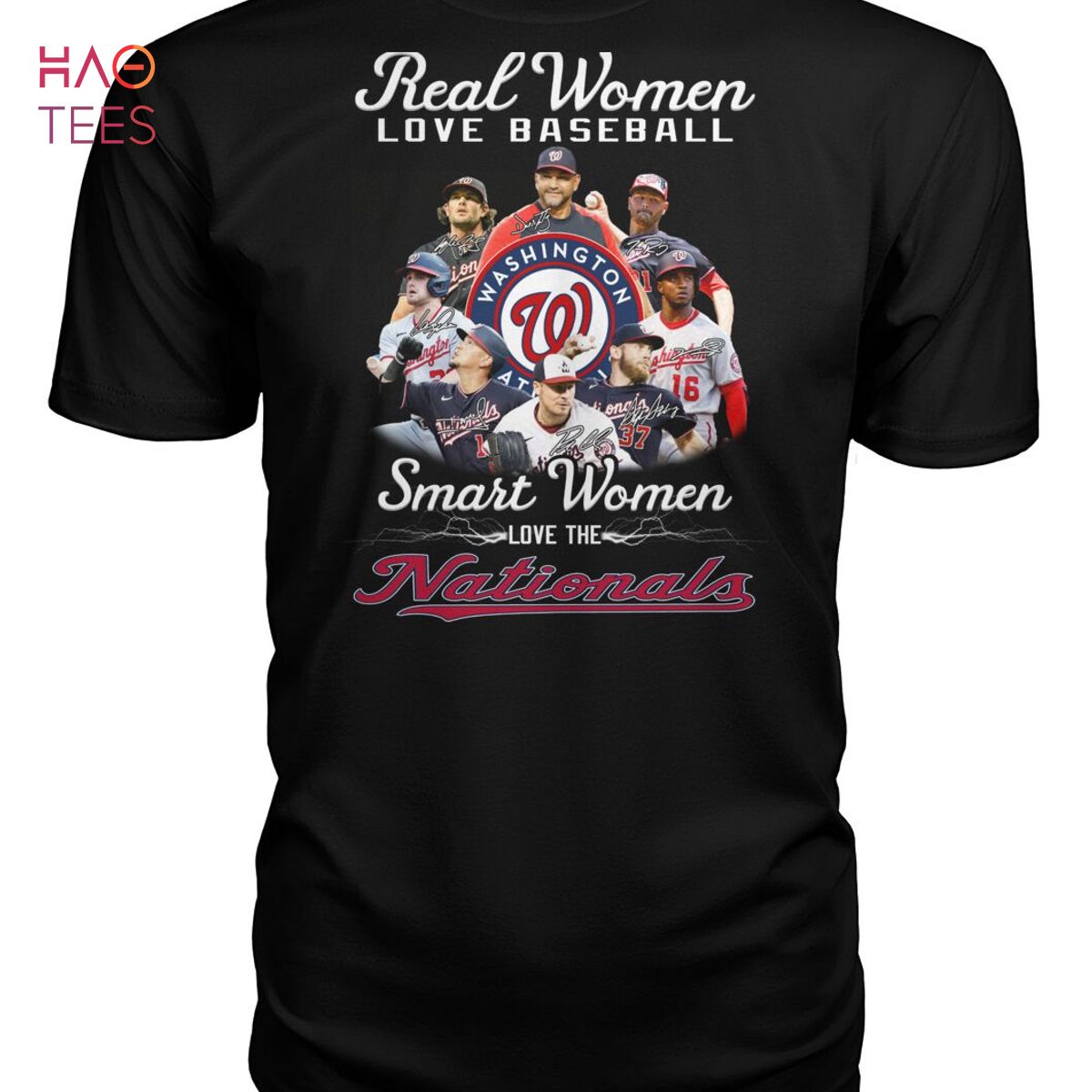 Real women love baseball smart women love the Braves 2023 t-shirt - Yesweli
