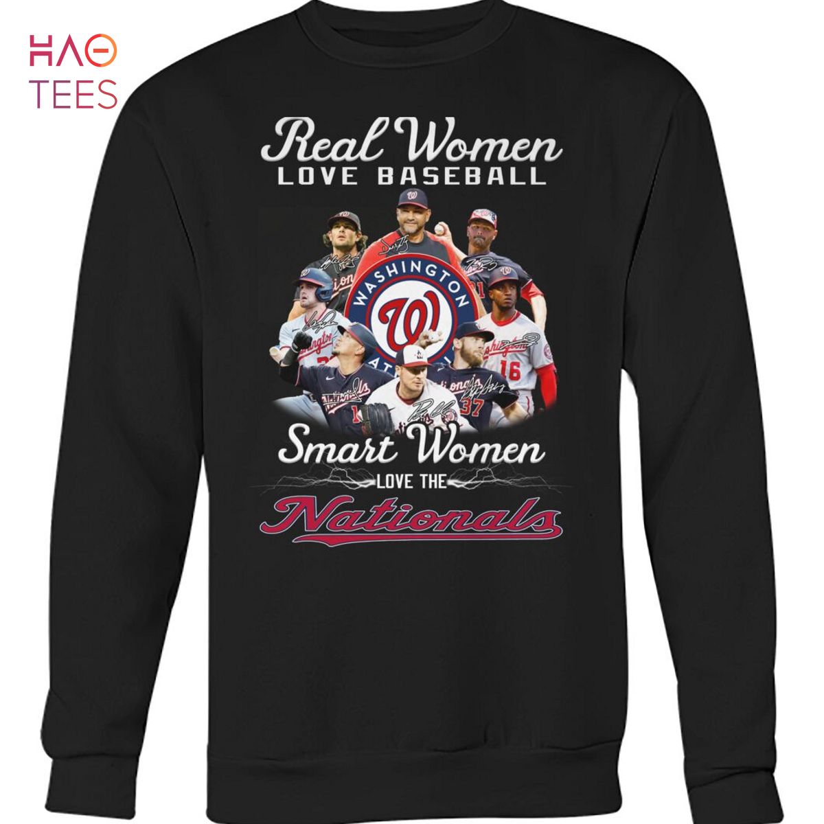 Real Women Love Baseball Smart Women Love The New York Yankees Unisex T- Shirt - REVER LAVIE