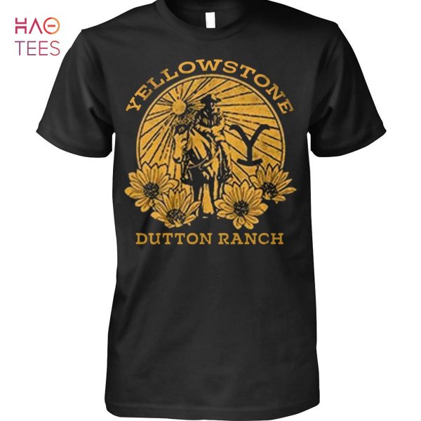 Yellowstone Dutton Ranch Movie T Shirt