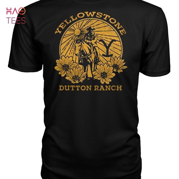 Yellowstone Dutton Ranch Movie T Shirt