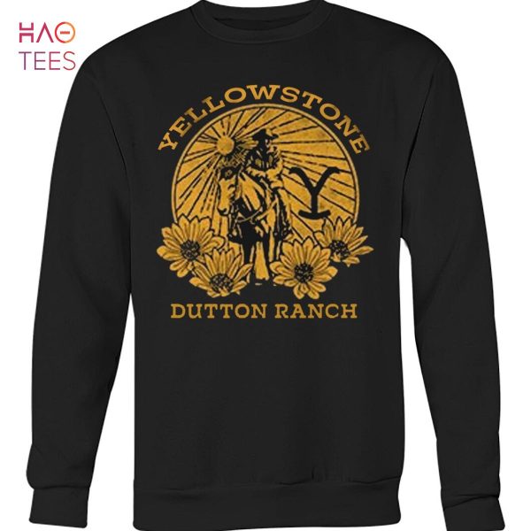 Yellowstone Dutton Ranch Movie T Shirt