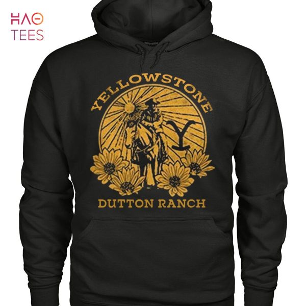 Yellowstone Dutton Ranch Movie T Shirt