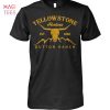 Yellowstone Dutton Ranch Movie T Shirt