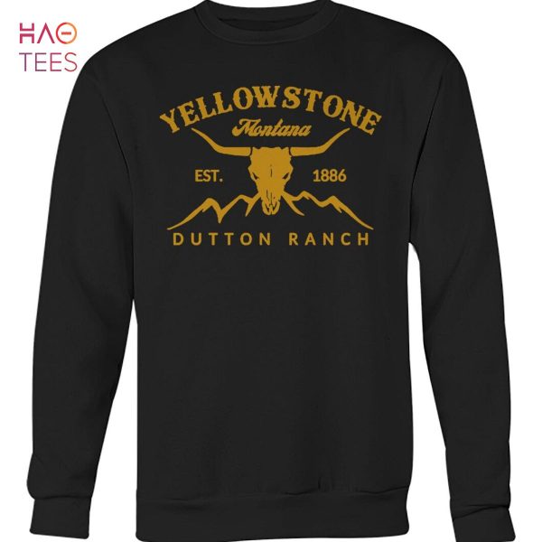 Yellowstone Montana Est 1886 Dutton Ranch T Shirt