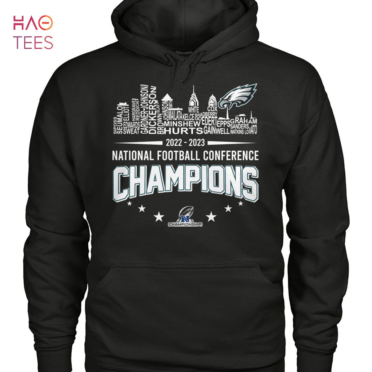 Philadelphia Eagles Conference Champions 2022 Shirt, hoodie