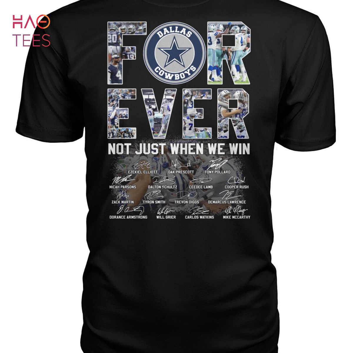 Dallas Cowboys Forever Not Just When Me Win Shirt Dallas Cowboys Forever Not Just When Me Win Shirt