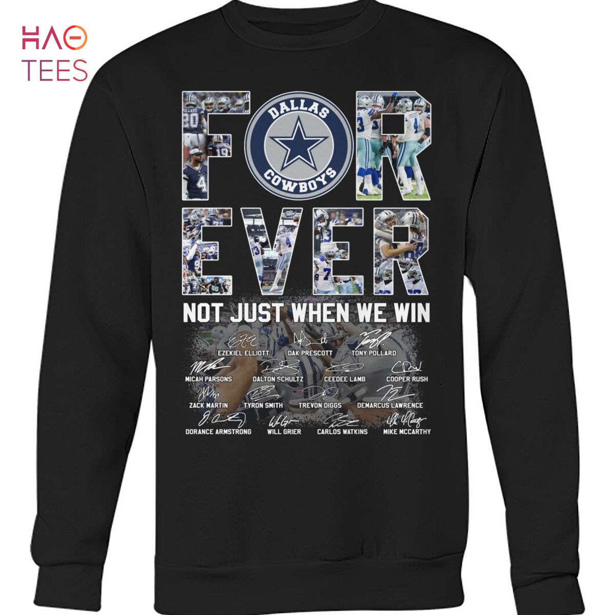 Dallas Cowboys Forever Not Just When Me Win Shirt Dallas Cowboys Forever Not Just When Me Win Shirt