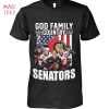 God First Family Second Then Philadelphia Eagles Shirt
