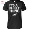 God First Family Second Then Philadelphia Eagles Shirt