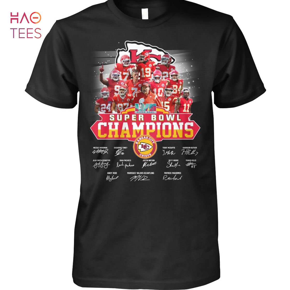 Kansas City Chiefs Super Bowl Champions Shirt
