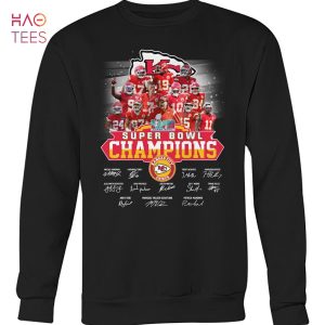Kansas City Chiefs Super Bowl Champions Shirt