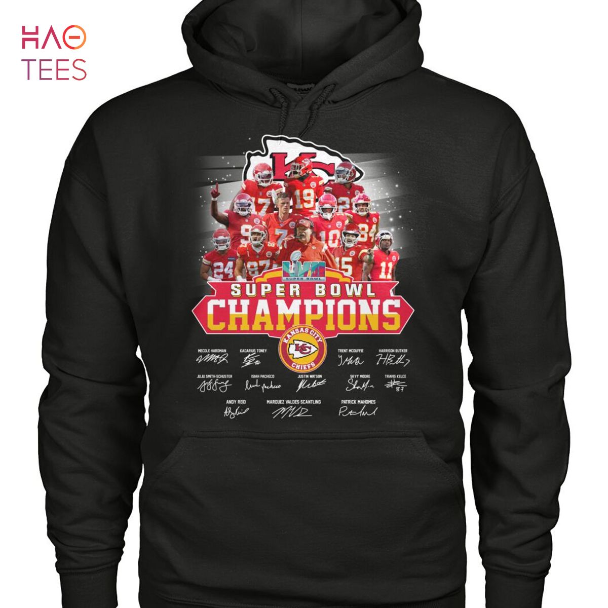 Official Abercrombie Clothing Store Shop Merch Kansas City Chiefs Graphic  3X And 3 Time Super Bowl Champions T-Shirt - Sgatee