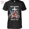 One Natiom Under God Ottawa Senators Ice Hockey Team Shirt
