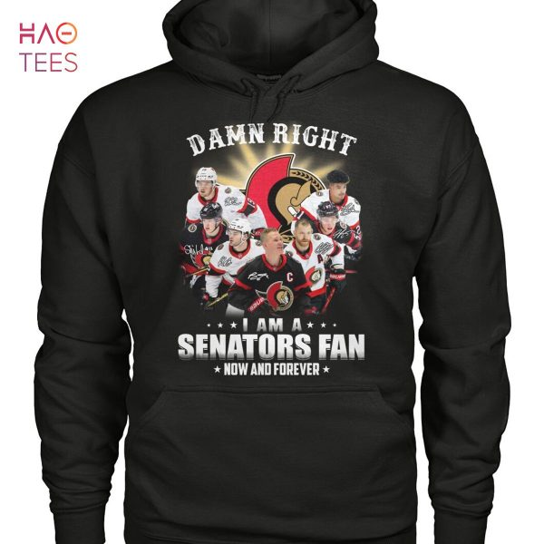Ottawa Senators Ice Hockey Team Fan Now And Forever Shirt